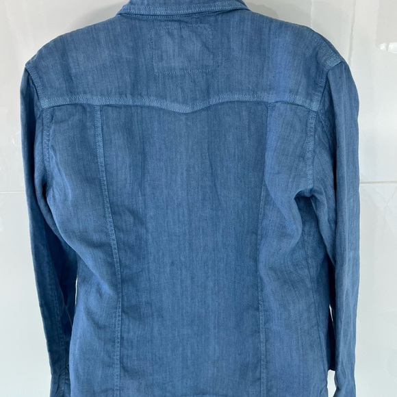 Jacket 100 % linen NWOT - Picture 3 of 16